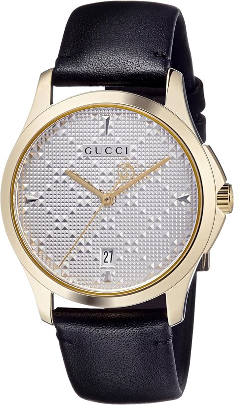 reloj gucci de oro hombre|gucci men's watches clearance sale.